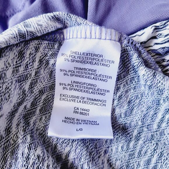 MPG Leisure Tennis Golf Dress Shelf Bra Halter Mesh Racer Back Athletic Sz:L - Picture 8 of 9